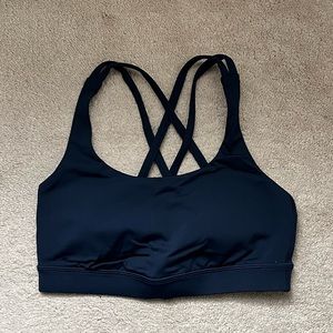 LULULEMON | Energy Bra in Navy Blue